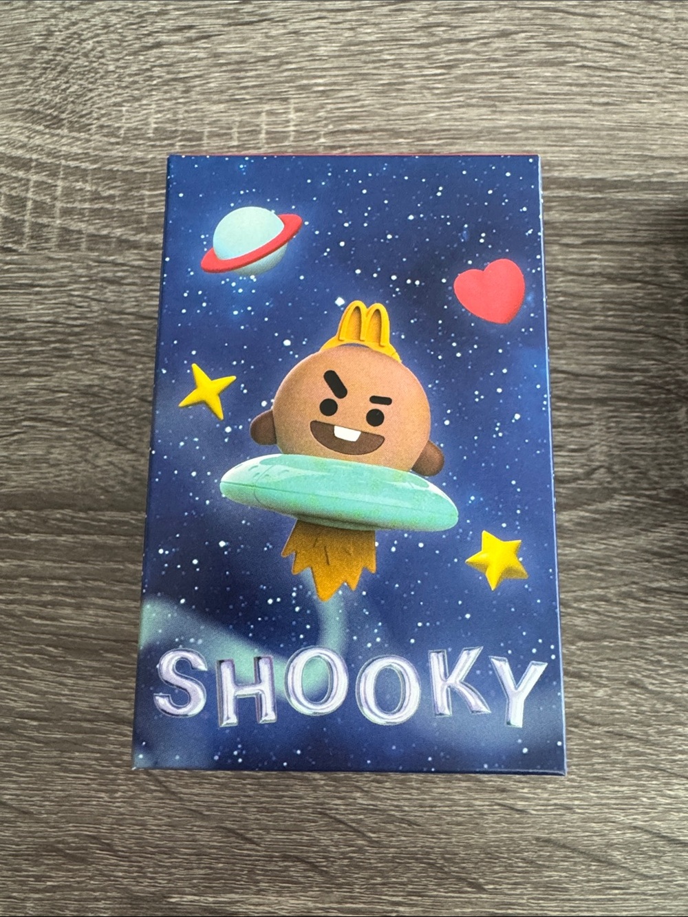BT21 SHOOKY McDonald’s Happy Meal Collector Toy  - 2026